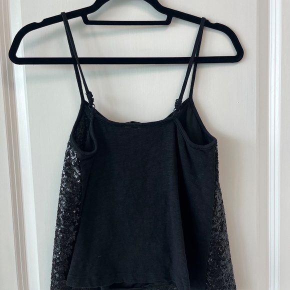 Review Black Sequin Cami Top – Size XS - Picture 4 of 6